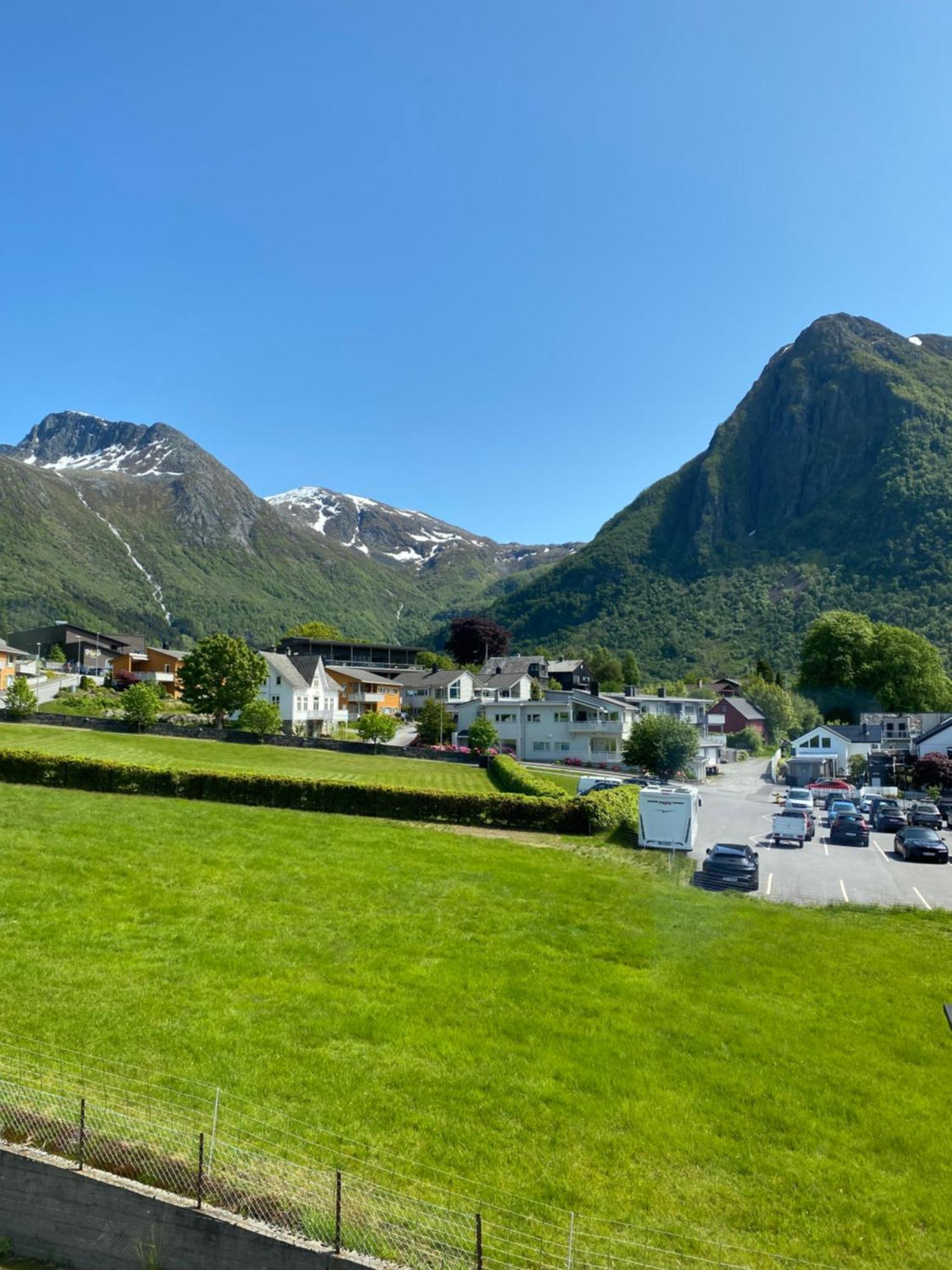 Gjoa Motell Rosendal Exteriör bild