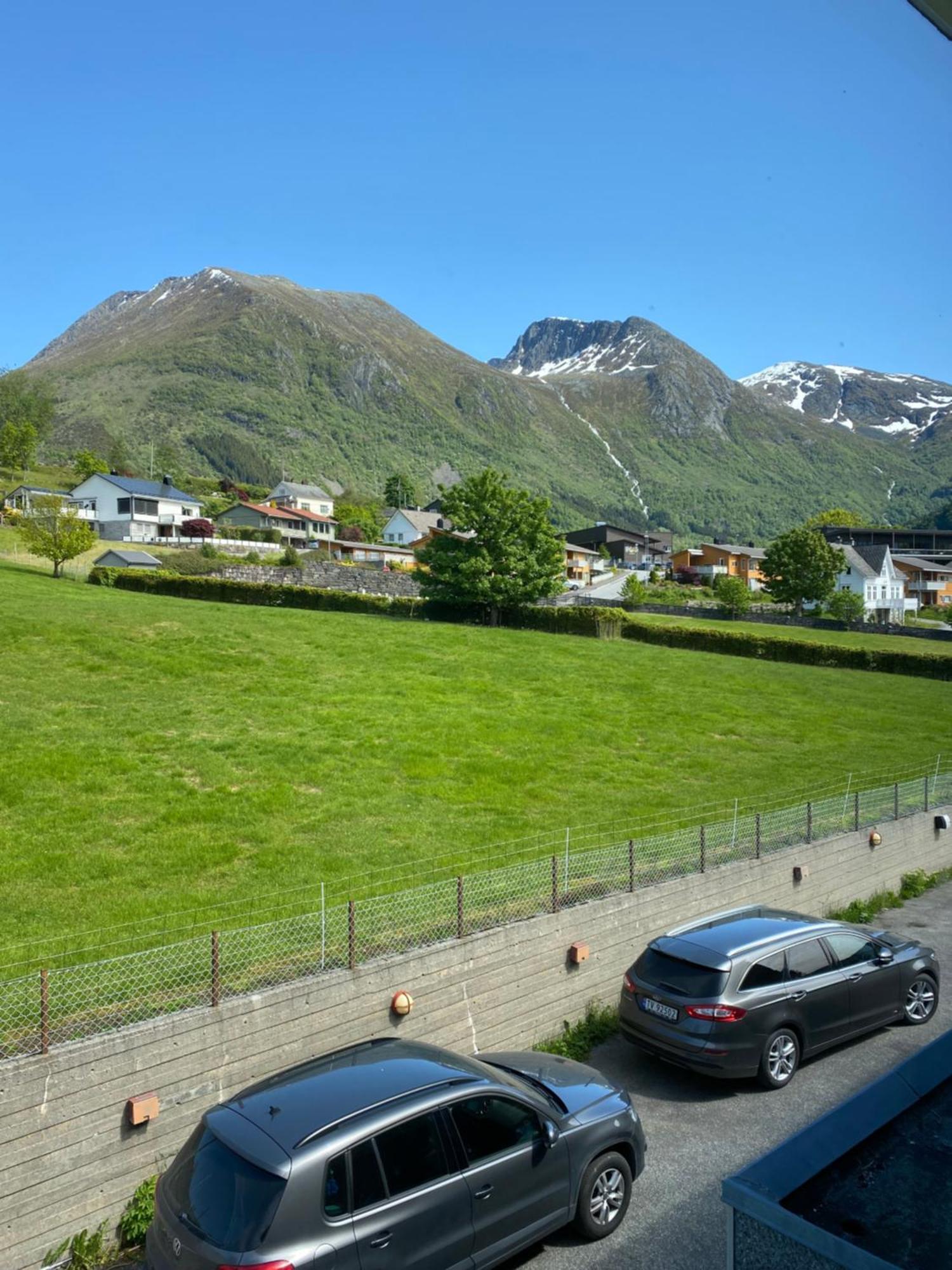 Gjoa Motell Rosendal Exteriör bild