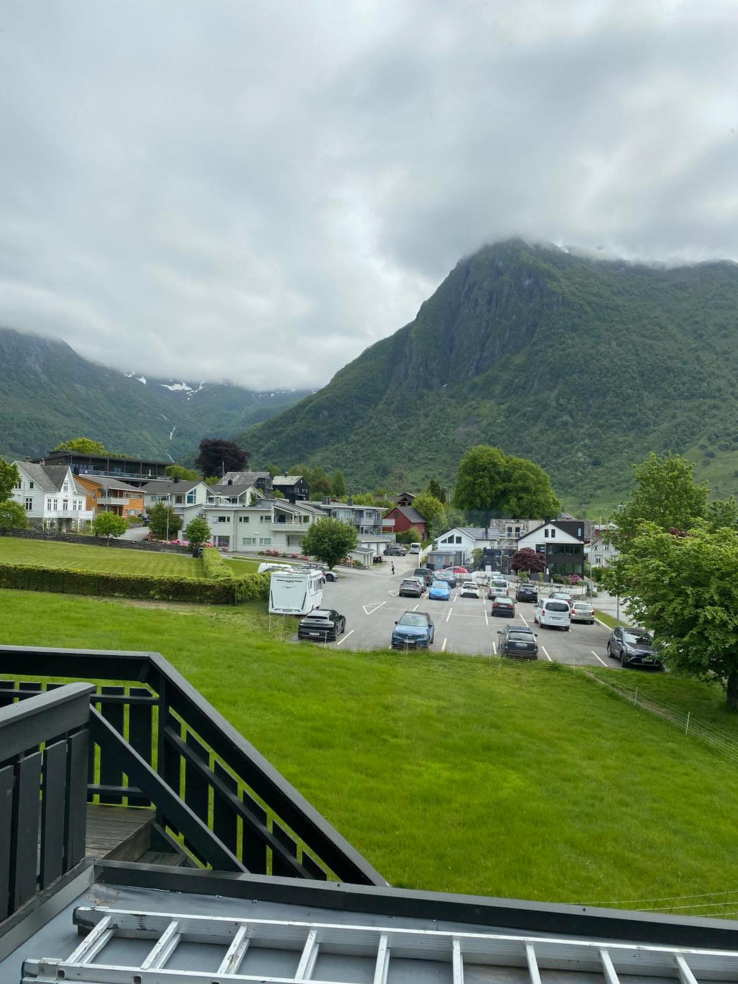 Gjoa Motell Rosendal Exteriör bild