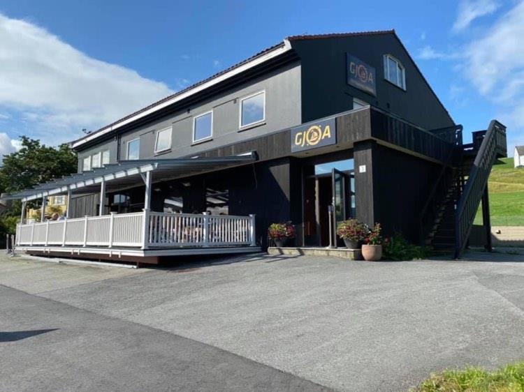 Gjoa Motell Rosendal Exteriör bild