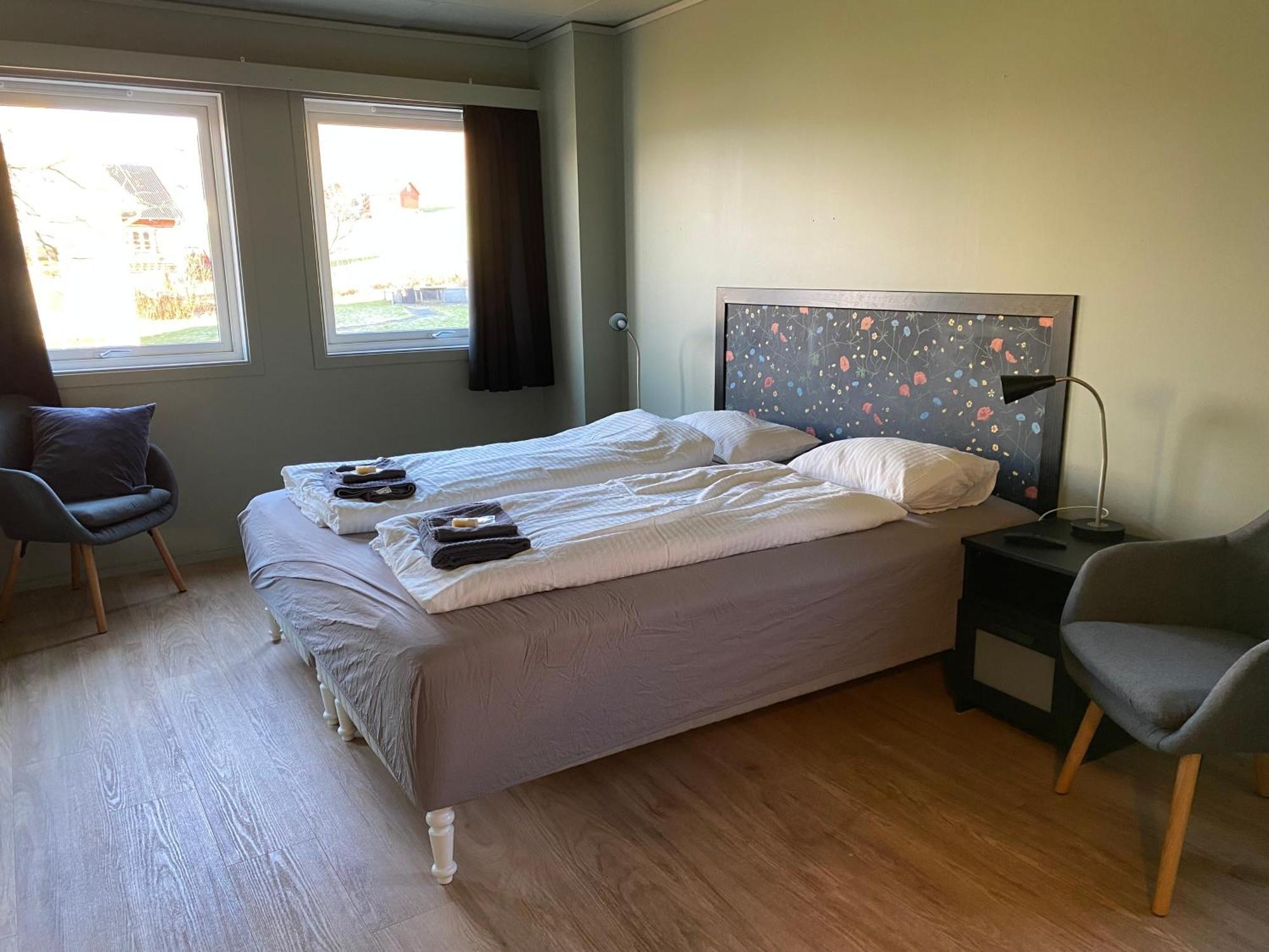 Gjoa Motell Rosendal Exteriör bild