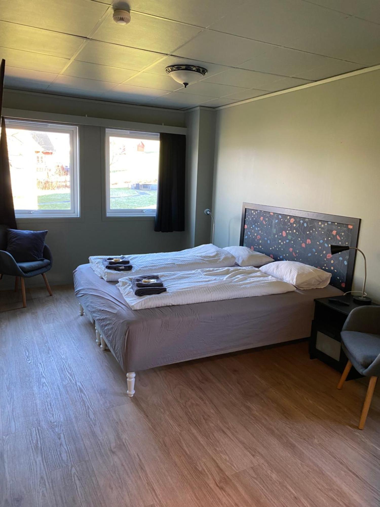 Gjoa Motell Rosendal Exteriör bild