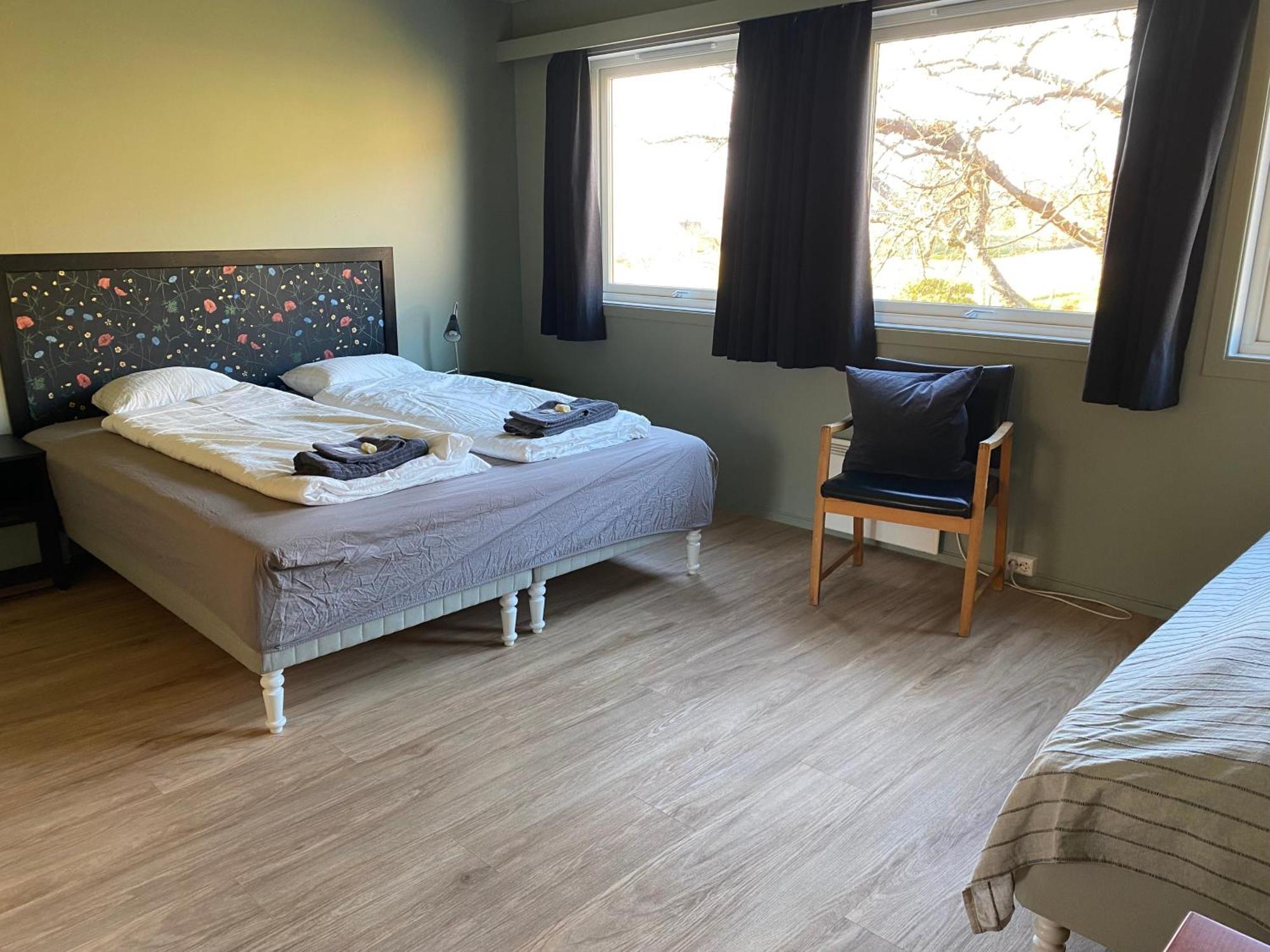 Gjoa Motell Rosendal Exteriör bild
